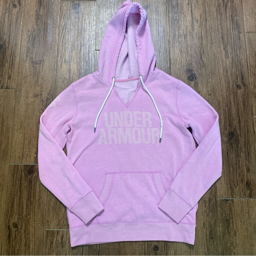 Under Armour Women's Light Pink Sweatshirt